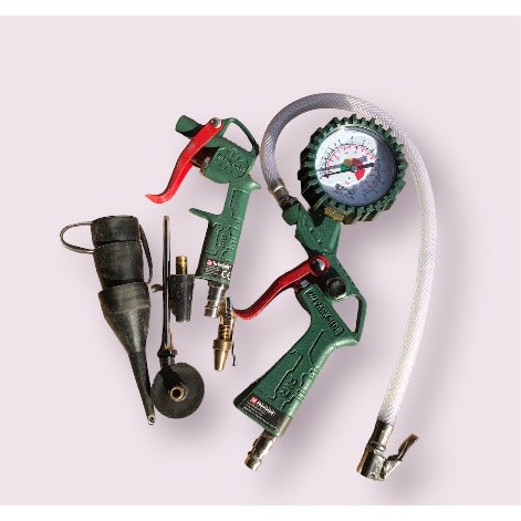 Original Air Pressure Guage