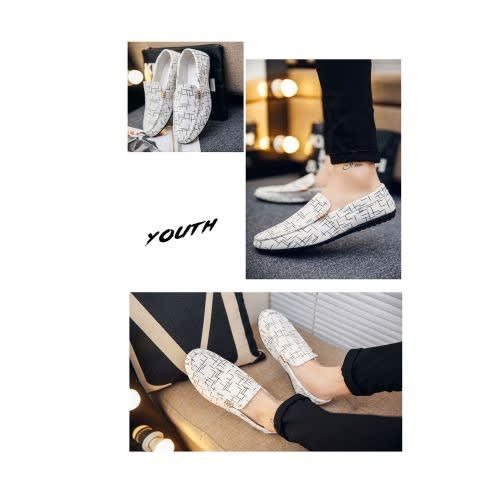 Men's Slip-on Loafers Lightweight Non-slip