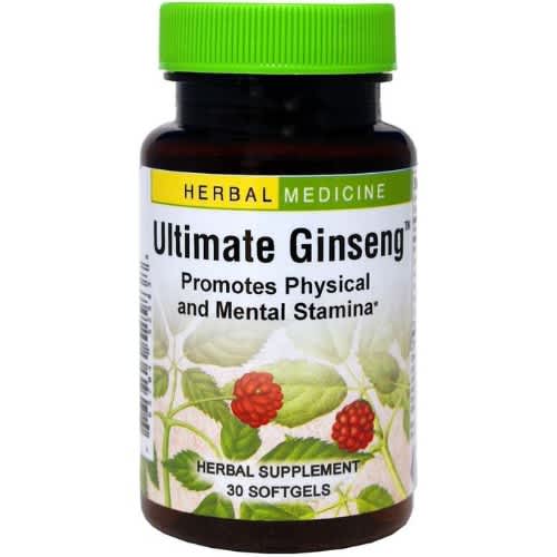 Herbs Ultimate Ginseng - 30 Caps