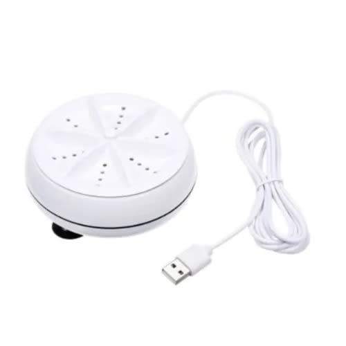 Mini Ultrasonic Turbine Washing Machine With Adapter - 10W