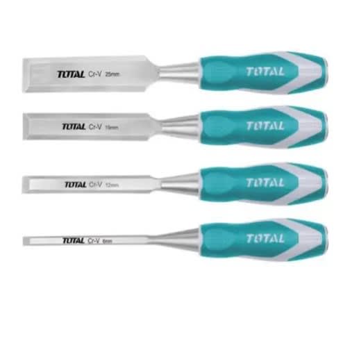 Chisel Set - 4pcs