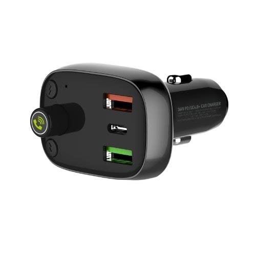 Universal Bluetooth Fm Transmitter And Car Charger