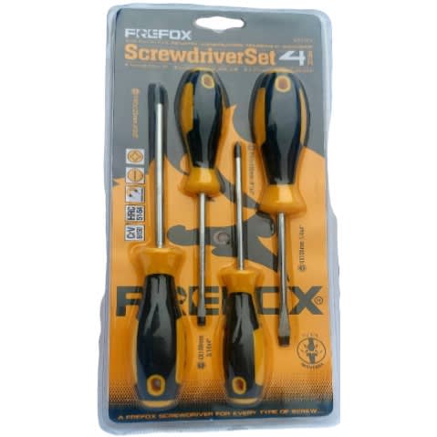 Frefox Screwdriver Tool Set - 4Pcs