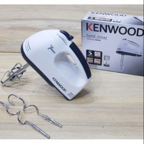 Kenwood Hand Mixer- 7 Speed -260w - Hm330