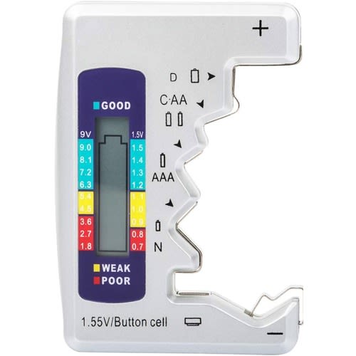1.55v Button Cell Batteries Checker