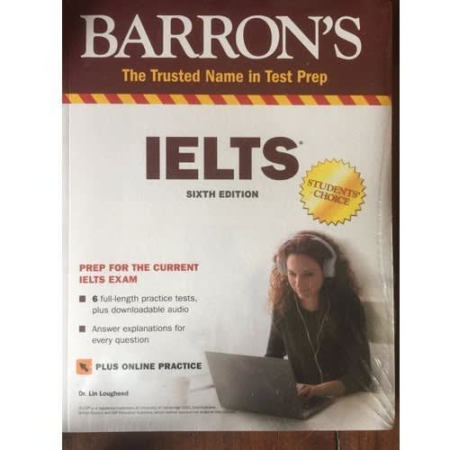 Barron's Ielts With Mp3 Cd, 6th Edition- Latest Edition