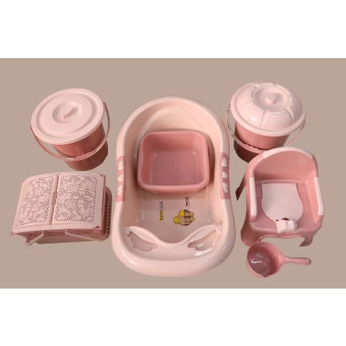 Baby Bath Complete Set - 7- In 1