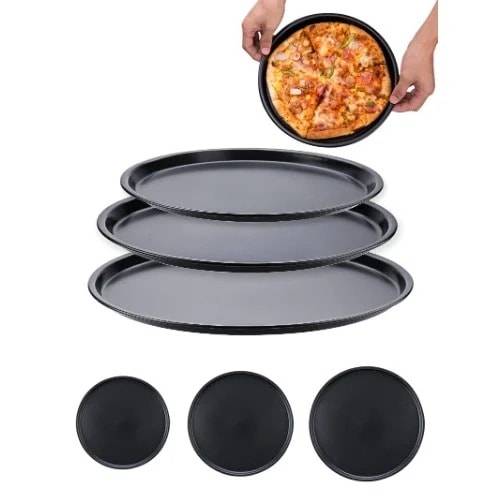 Pizza Pan Set- 3pieces 11"-12.5" -14"