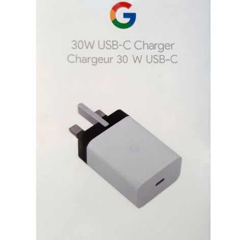 Google Pd Fast Charger Usb-c Fits Pixel 8 7 6 5 + - 30W