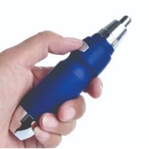 Electric Hair Trimmer For Ear & Nose - Blue