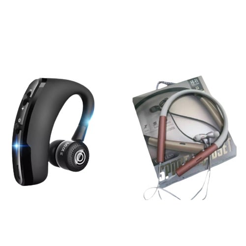 2 In 1 original Wireless Bluetooth Headset