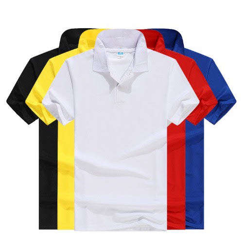 Men Short  Sleeve Polo Shirt  -Plain set of 5