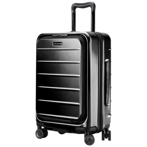 Ricardo Beverly Hills Front Opening Hardside Spinner Carry On Luggage