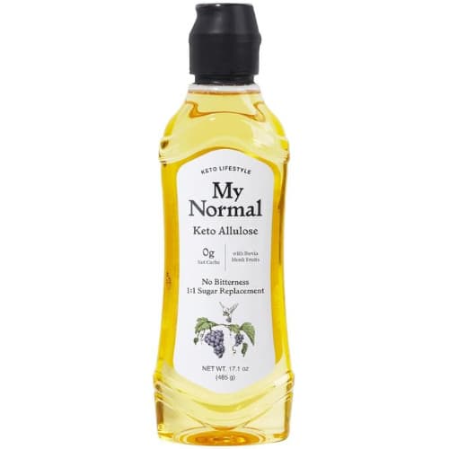 Keto Allulose 17.1 Fl Oz Allulose - Monk Fruit And Stevia Blend - Zero Calorie Sweetner