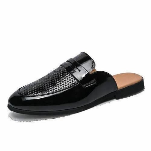 Men's Half Shoes Hot In Fashion Sandals - Black
