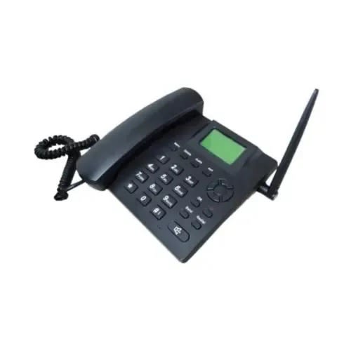 Ddk Land Phone With Fm Radio, Dual Sim And Backup Battery