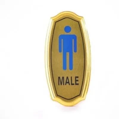Male Toilet Sign