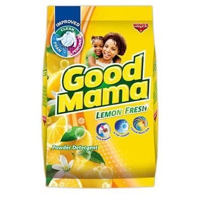 Good Mama Powder Detergent - Lemon 850g X 2