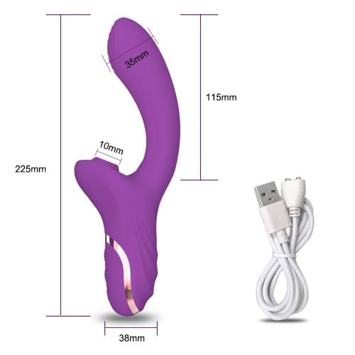 20 Modes Clitoris Sucker Nipple Sucker Dildo Vibrator