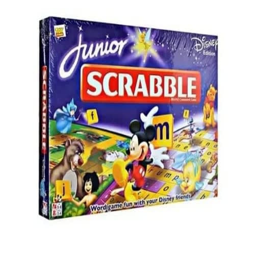Junior Scrabble Board Game