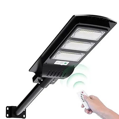 Solar Street Light With Free Pole - 600w - 3eyes
