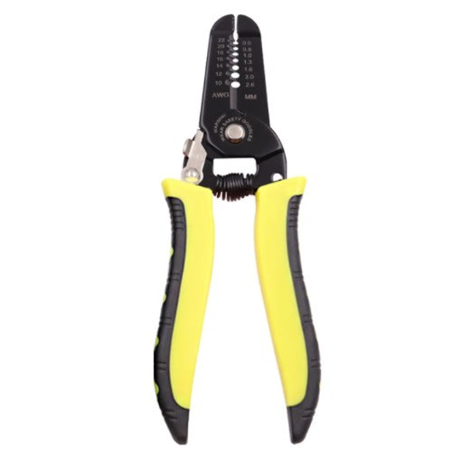 Wire Stripper Tool Cable Cutter Clamp - 7 In 1