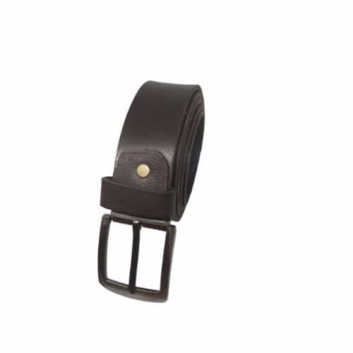 Belt -  100% Pure Leather - Coffee Brown