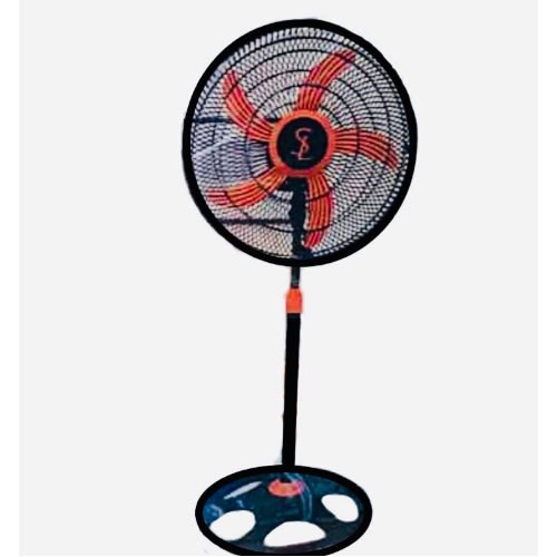 Solitec Plus 18 " Five Speed Blade Standing Fan - 220v