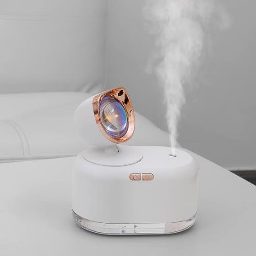 2in1 Wireless Sunset Lamp Air Humidifier