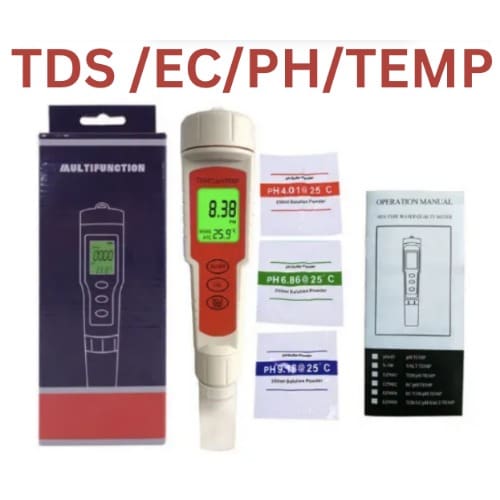 4 in 1 Tds Ph Meter