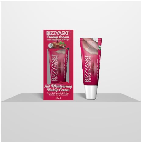 Bizzyaski Regular Natural Pinklips Cream - 15ml