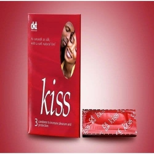 Kiss Standard Condoms - 6 Packs