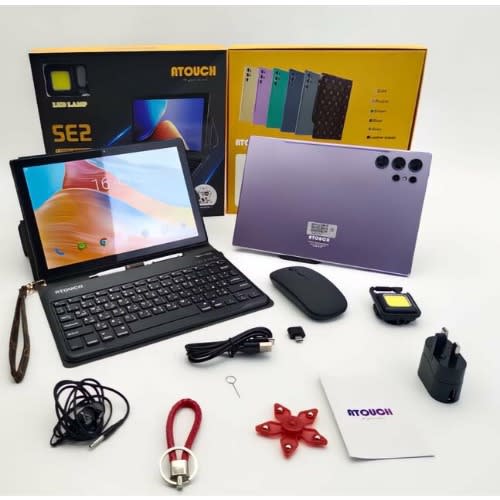 Se2 10" Android Tablet Pc - 8GB RAM - 512GB ROM