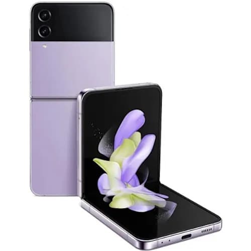 Galaxy Z Flip 4 - 6.7" 256GB ROM- 8GB RAM - Single Sim -5G - 3700mAh - Purple