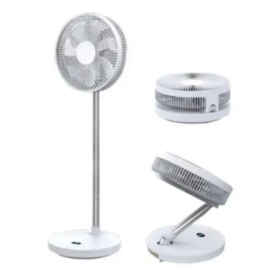 Adjustable Usb Rechargeable Fan - 7200mAh