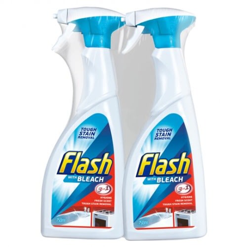 Bleach Cleaning Spray -750ml X2