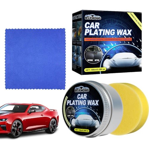 Rayhong Car Plating Wax Crystal Coating Set - 100ml