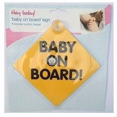 Baby on Board Sign