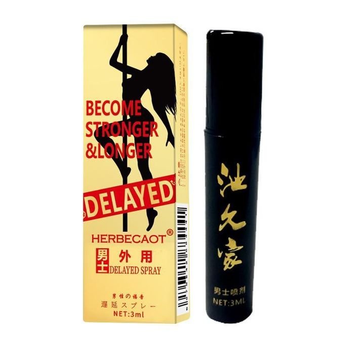 Delay Spray for men, Thicker and longer
