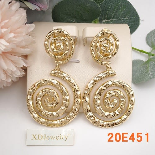 XDJewelry - Single Earring - Gold