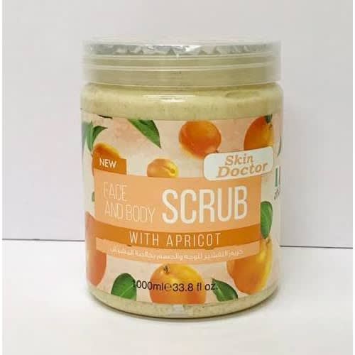 Apricot Face + Body Scrub - 1000ml