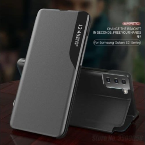 Flip Cover Case For Tecno Camon 18i - Black