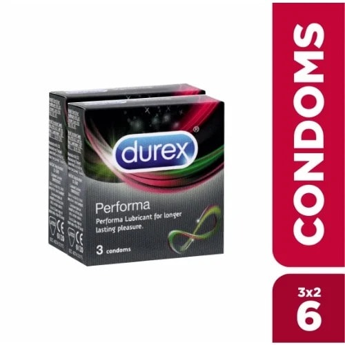 Condoms - Performa - 3pieces X2 Packs.