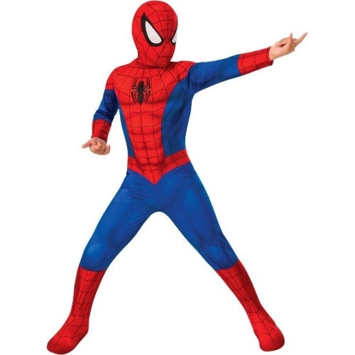 Kids Spiderman Costume - Multicolour