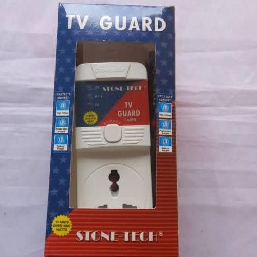 Stone-tech TV DVD Guard Adapter Surge Voltage Protector