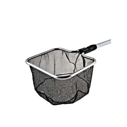 Multipurpose Metal Fish Net - 12" X 12" Net Space - 5ft - Stretchable Long Handle