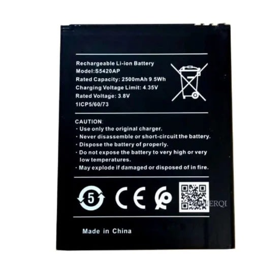 Replacement Battery For Nokia C1 - 2500mah