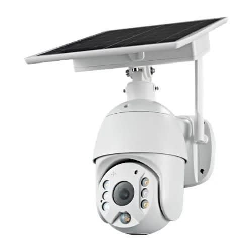 5910516 Pir Solar Ptz Camera With Full Color And Motion Detection