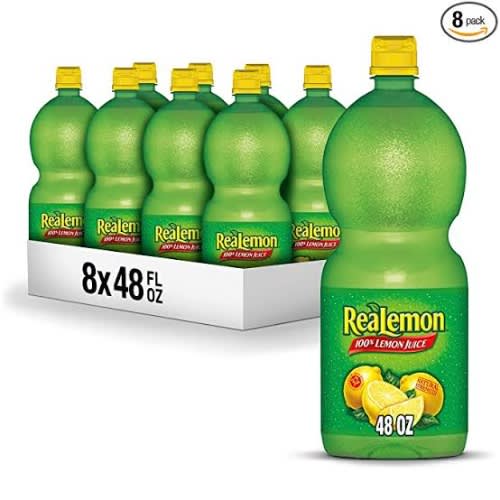 Realemon - Juice - 1Liter - 8 Bottles