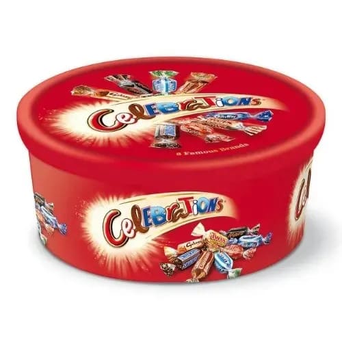 Chocolate Sweet Tub - 650g